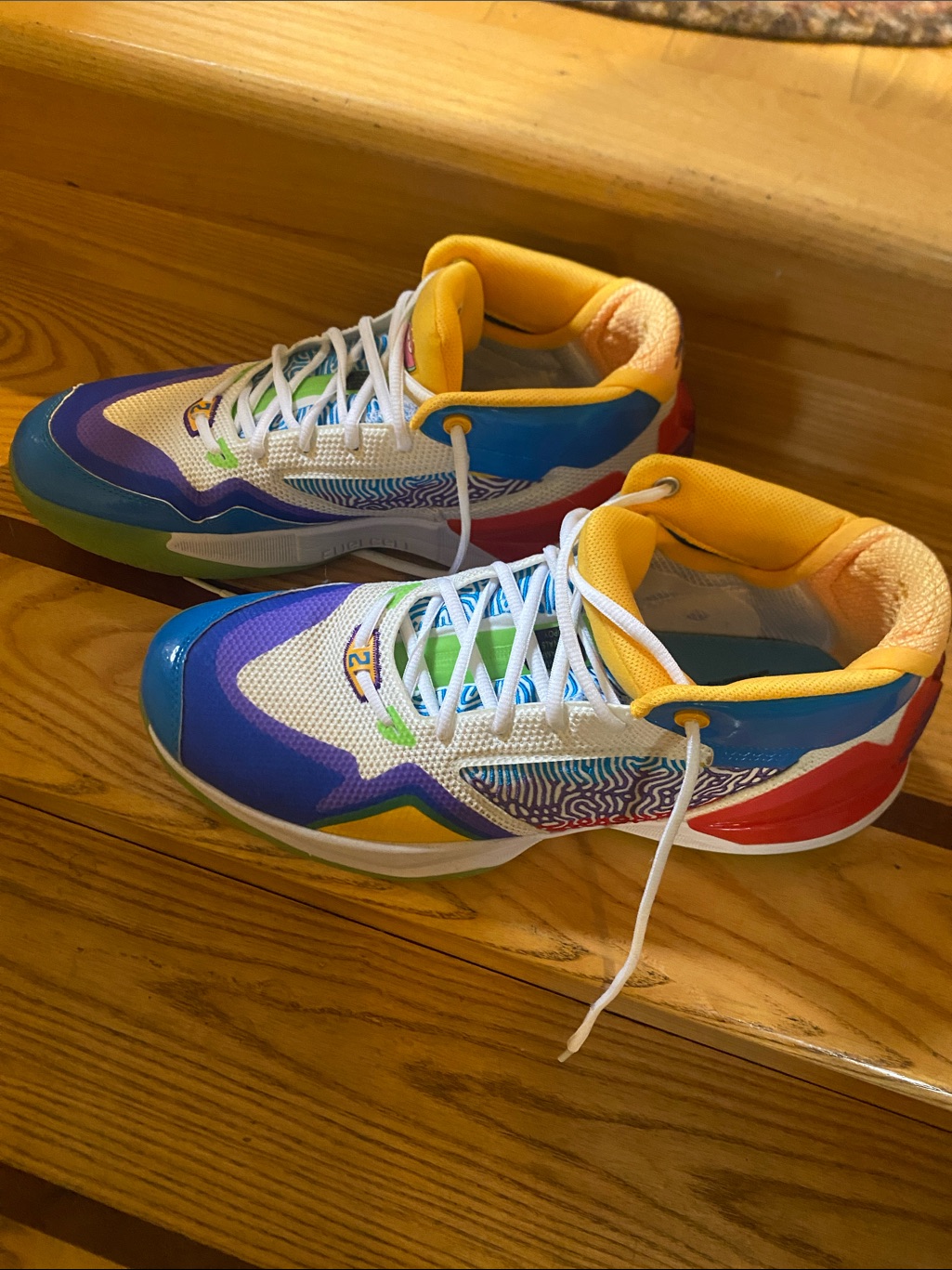 Mens New Balance Jolly Rancher Basketball Shoes